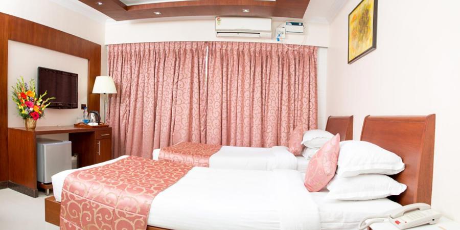 Chola Serviced Apartment Tiruchirappalli Exterior foto
